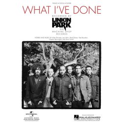 LINKIN PARK WHAT I'VE DONE P/V