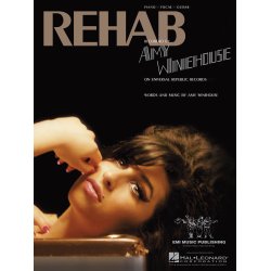 WINEHOUSE AMY REHAB PIANO VOCAL GUITAR SHEET