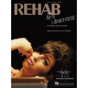 WINEHOUSE AMY REHAB PIANO VOCAL GUITAR SHEET