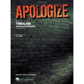 Timbaland Feat. OneRepublic: Apologize
