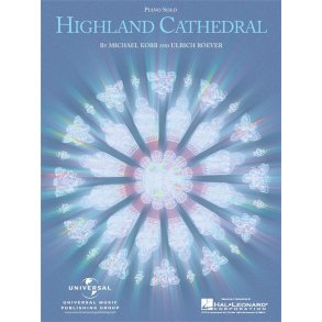 MICHAEL KORB & ULRICH ROEVER HIGHLAND CATHEDRAL PF SOLO SHEET