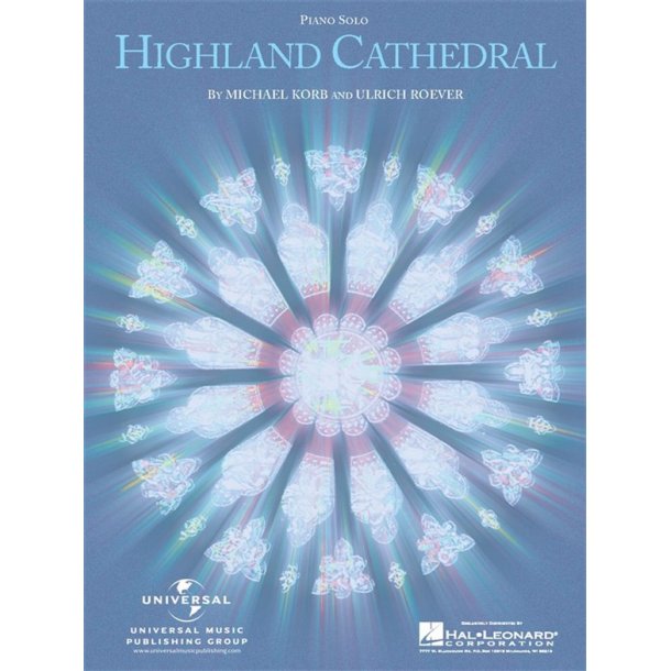 MICHAEL KORB & ULRICH ROEVER HIGHLAND CATHEDRAL PF SOLO SHEET