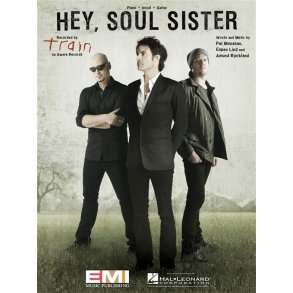 TRAIN HEY SOUL SISTER PIANO VOCAL SHEET MUSIC