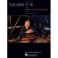 Hornsby Bruce & The Range The Way It Is Piano Vocal Guitar Sheet