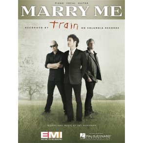 Train Marry Me Pvg Sheet