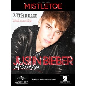 Bieber Justin Mistletoe Piano Vocal Guitar Sheet