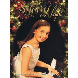 SILENT NIGHT (BEAR EMILY) PIANO SOLO SHEET