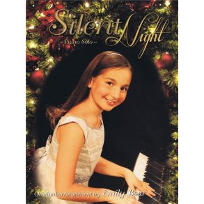 SILENT NIGHT (BEAR EMILY) PIANO SOLO SHEET