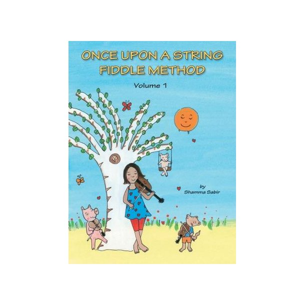 Once Upon a String Fiddle Method - Volume 1
