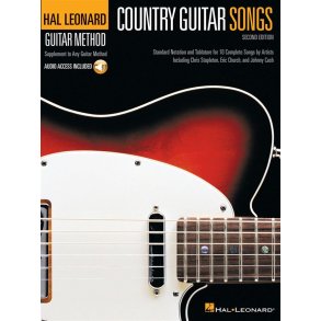 Country Guitar Songs - 2nd Edition : Hal Leonard Guitar Method