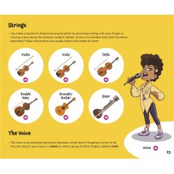 The ABC's of Music: My First Music Book : by YolanDa Brown