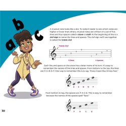 The ABC's of Music: My First Music Book : by YolanDa Brown