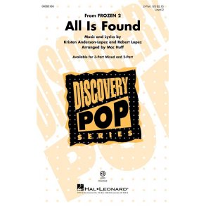 All Is Found (from Frozen 2) : Discovery Level 2