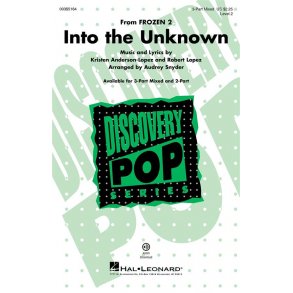 Into the Unknown (from Frozen 2) : Discovery Level 2