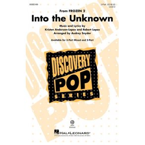 Into the Unknown (from Frozen 2) : Discovery Level 2