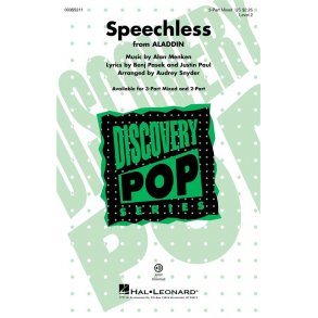 Speechless (from Aladdin) : Discovery Level 2