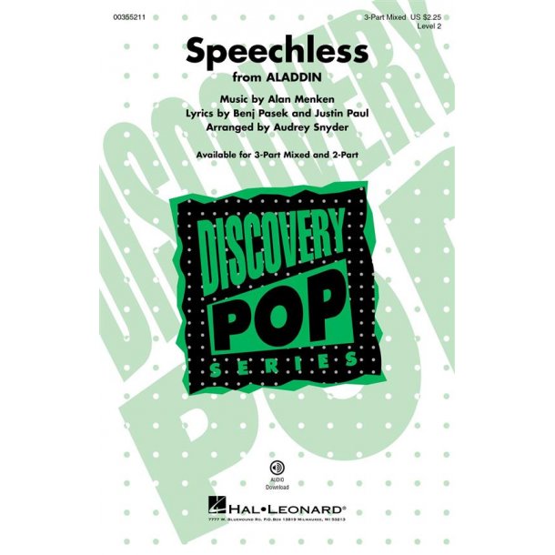 Speechless (from Aladdin) : Discovery Level 2