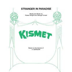 Stranger In Paradise (From 'Kismet')
