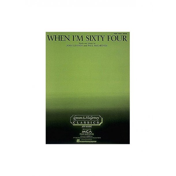 When I'm Sixty Four