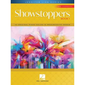 Showstoppers, Book 1 : 10 Original Easy Intermediate-Level Piano Solos in Progressive Order