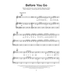 Top Hits of 2020 piano, voice and guitar