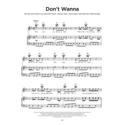 Top Hits of 2020 piano, voice and guitar