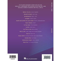 Top Hits of 2020 - ukulele (Easy)