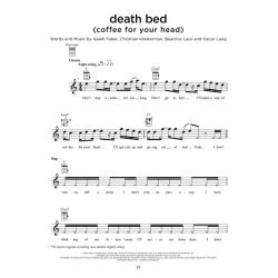 Top Hits of 2020 - ukulele (Easy)