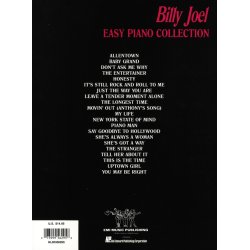 Billy Joel: Easy Piano Collection