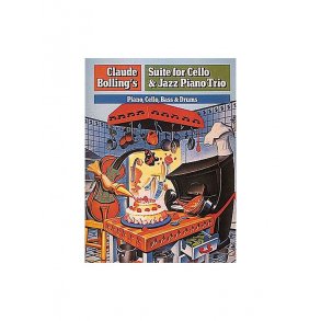 Claude Bolling: Suite For Cello And Jazz Piano Trio (Score/Parts)