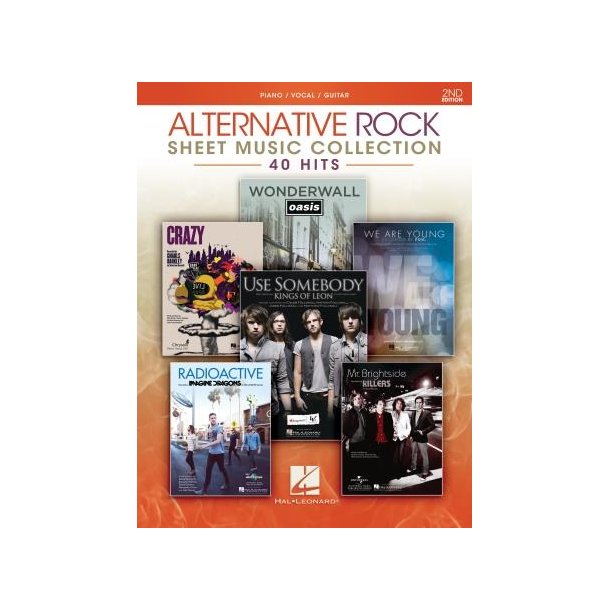Alternative Rock Sheet Music Collection : 2nd Edition