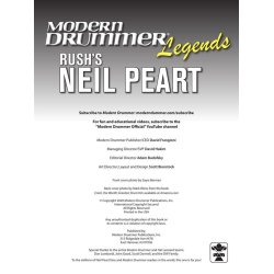 Modern Drummer Legends: Rush's Neil Peart : An Anthology of Neil's Modern Drummer Cover Stories