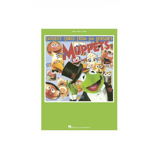 Favorite Songs From Jim Henson's Muppets