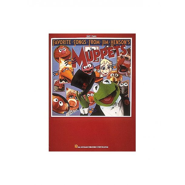 Favorite Songs From Jim Henson's Muppets