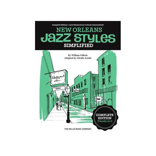 Simplified New Orleans Jazz Styles : Complete Edition