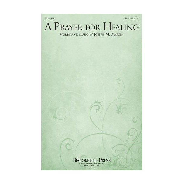 A Prayer for Healing