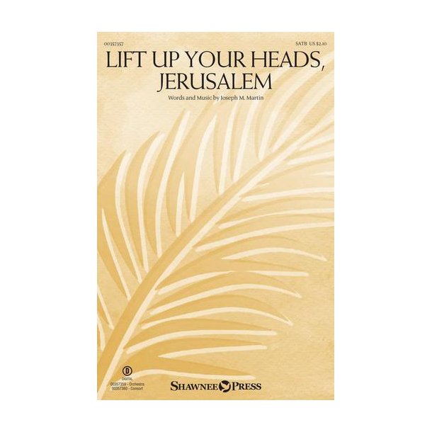Lift Up Your Heads, Jerusalem