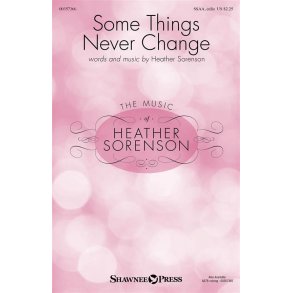 Some Things Never Change