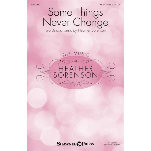 Some Things Never Change