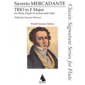 Trio in F : for Flute, Flauto D'amore (or Alto Flute), and Cello