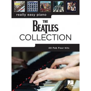 Really Easy Piano: 40 Beatles Hits