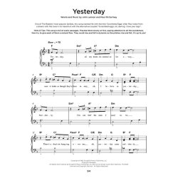 Really Easy Piano: 40 Beatles Hits