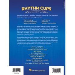 Rhythm Cups : Songs and Activities for Schools