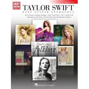 Taylor Swift - Easy Guitar Anthology : 2nd Edition