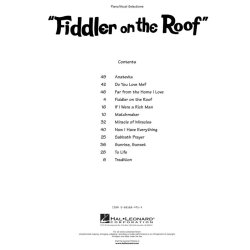 Fiddler On The Roof On The Screen Pvg