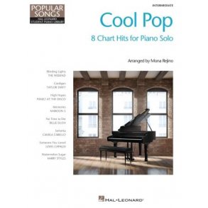 Cool Pop - Popular Songs Series : 8 Chart Hits for Intermediate Piano Solo