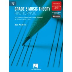 Grade 5 Music Theory Practice Papers : Six Question Papers and Answer Booklets for Grade 5 Music Theory