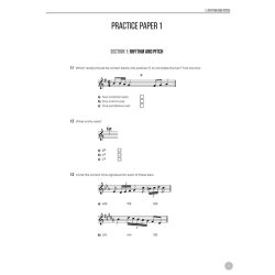 Grade 5 Music Theory Practice Papers : Six Question Papers and Answer Booklets for Grade 5 Music Theory