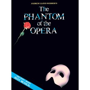 Phantom Of The Opera Piano & Vocal Selections - Souvenir Edition