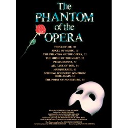 Phantom Of The Opera Piano &amp; Vocal Selections - Souvenir Edition